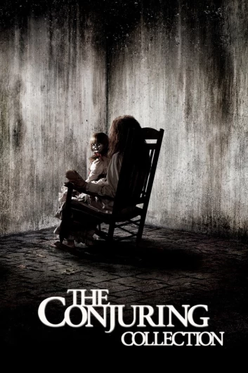 دانلود کالکشن کامل The Conjuring دوبله فارسی