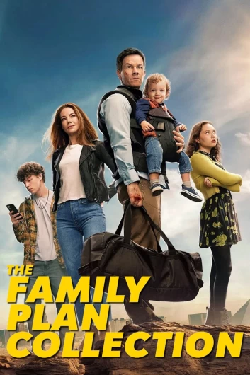 دانلود کالکشن کامل The Family Plan دوبله فارسی