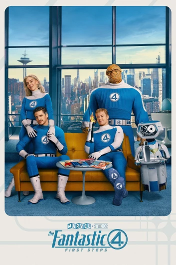 دانلود فیلم The Fantastic Four First Steps 2025 دوبله فارسی